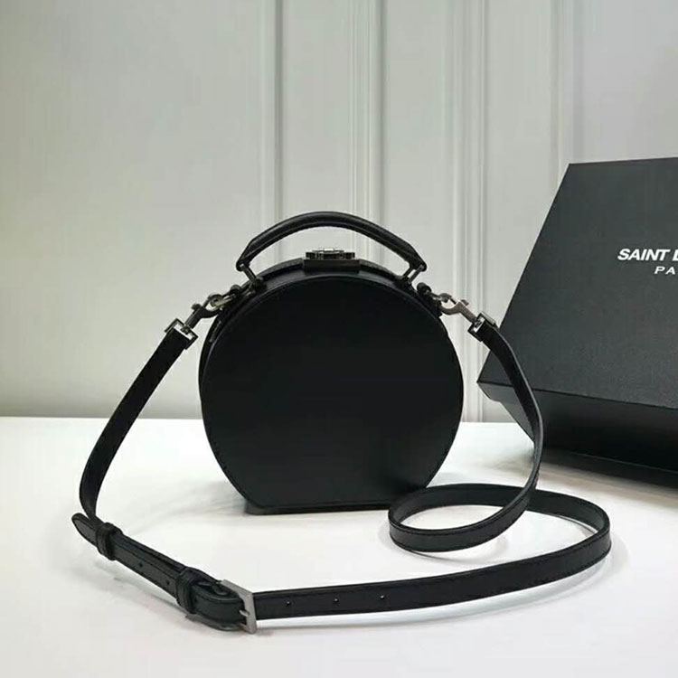 2018 YSL SMALL MICA HATBOX