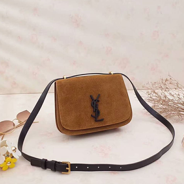 2018 YSL SMALL SPONTINI SATCHEL