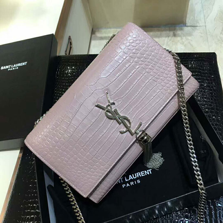 2018 YSL Saint Laurent MEDIUM KATE CHAIN BAG