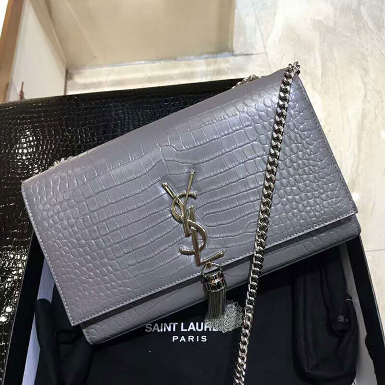 2018 YSL Saint Laurent MEDIUM KATE CHAIN BAG