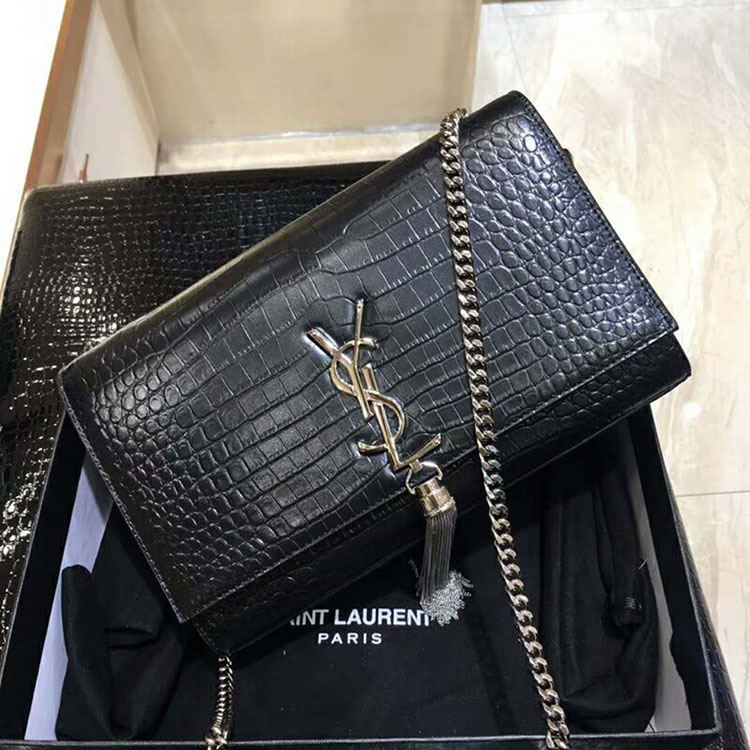 2018 YSL Saint Laurent MEDIUM KATE CHAIN BAG