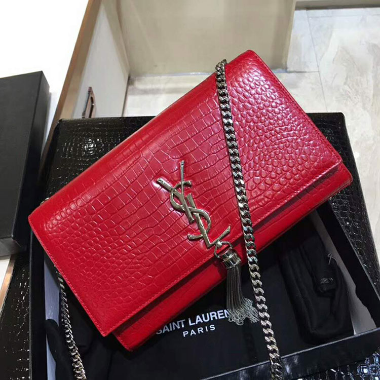 2018 YSL Saint Laurent MEDIUM KATE CHAIN BAG