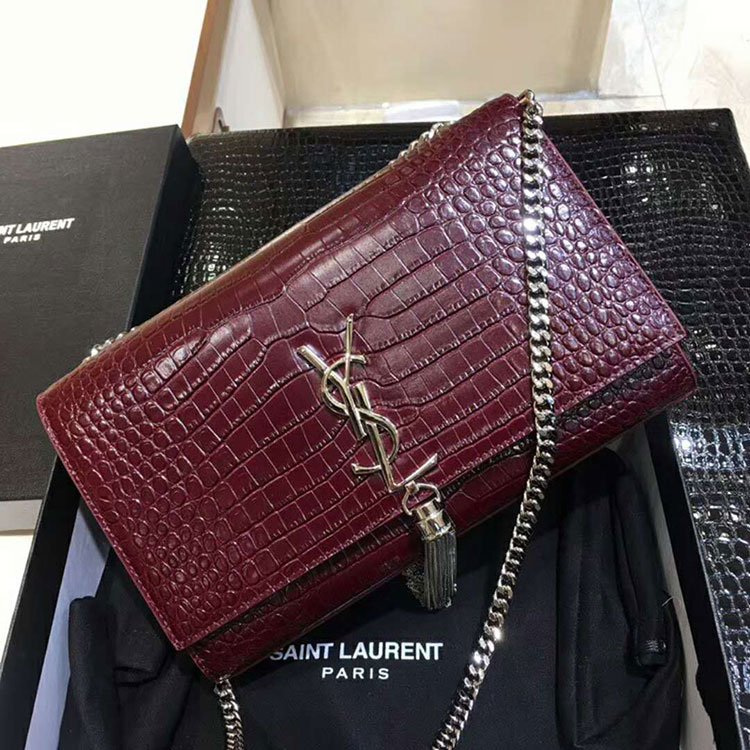 2018 YSL Saint Laurent MEDIUM KATE CHAIN BAG