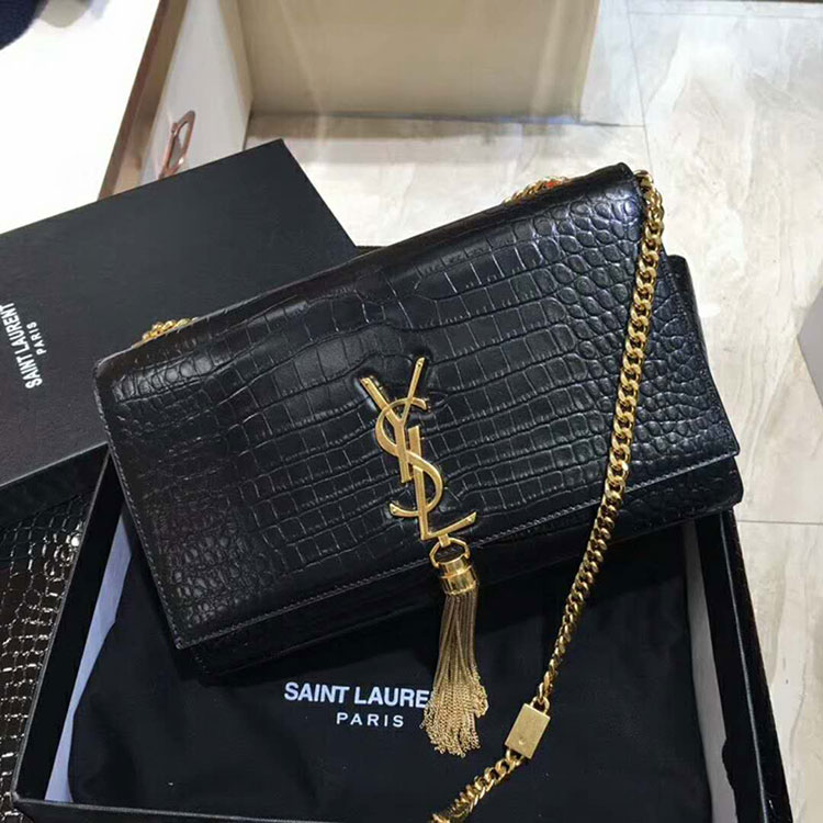 2018 YSL Saint Laurent MEDIUM KATE CHAIN BAG