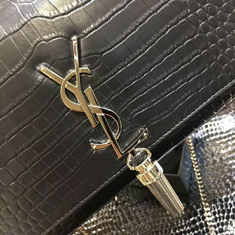 2018 YSL Saint Laurent MEDIUM KATE CHAIN BAG