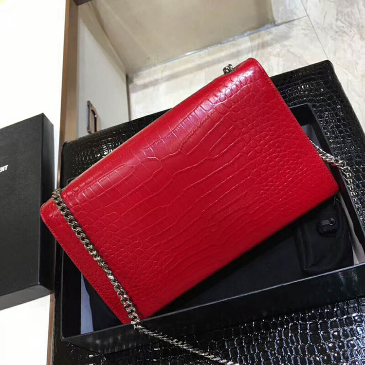 2018 YSL Saint Laurent MEDIUM KATE CHAIN BAG