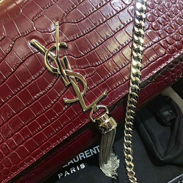 2018 YSL Saint Laurent MEDIUM KATE CHAIN BAG