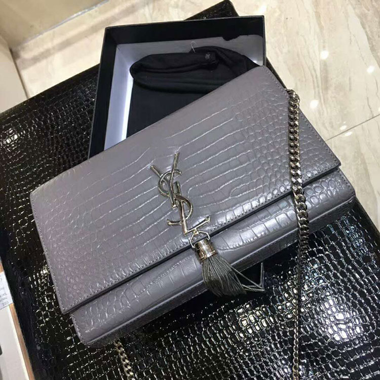 2018 YSL Saint Laurent MEDIUM KATE CHAIN BAG