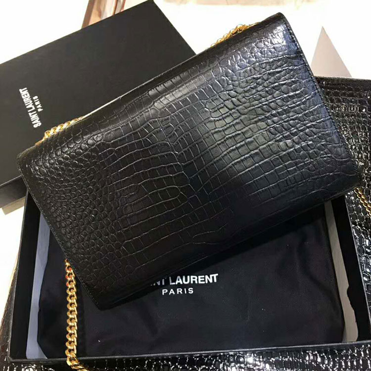 2018 YSL Saint Laurent MEDIUM KATE CHAIN BAG