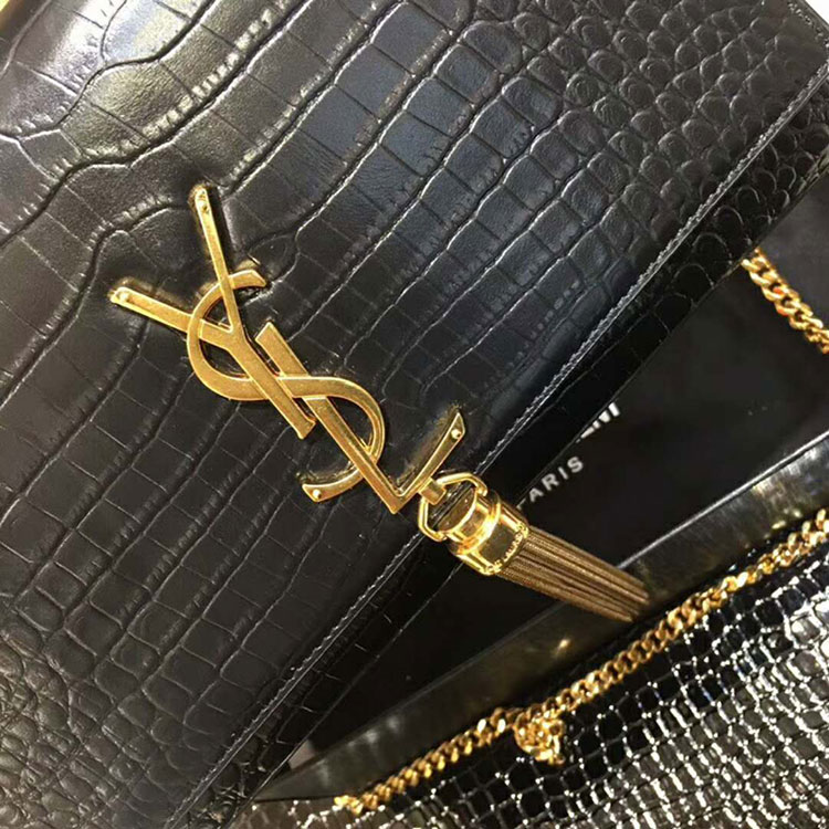 2018 YSL Saint Laurent MEDIUM KATE CHAIN BAG