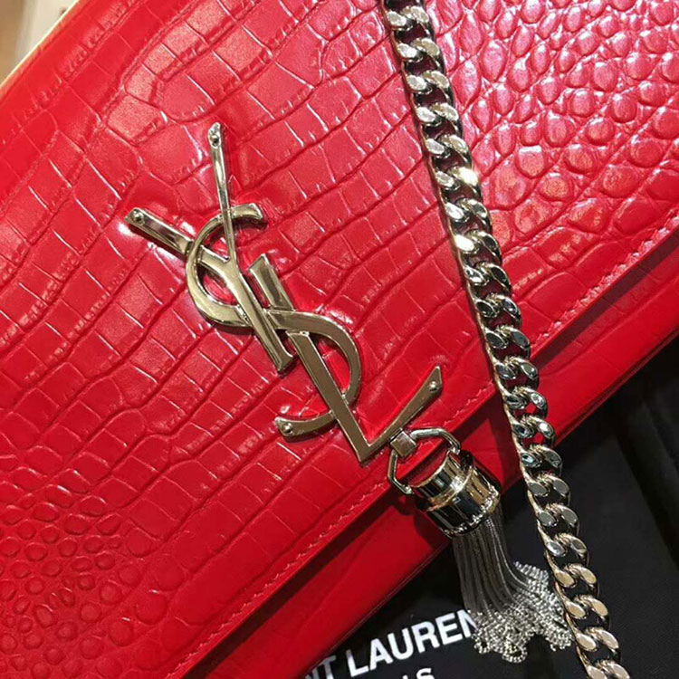 2018 YSL Saint Laurent MEDIUM KATE CHAIN BAG