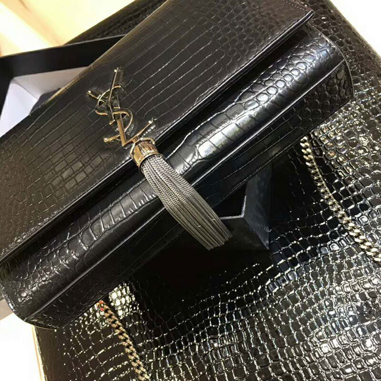 2018 YSL Saint Laurent MEDIUM KATE CHAIN BAG