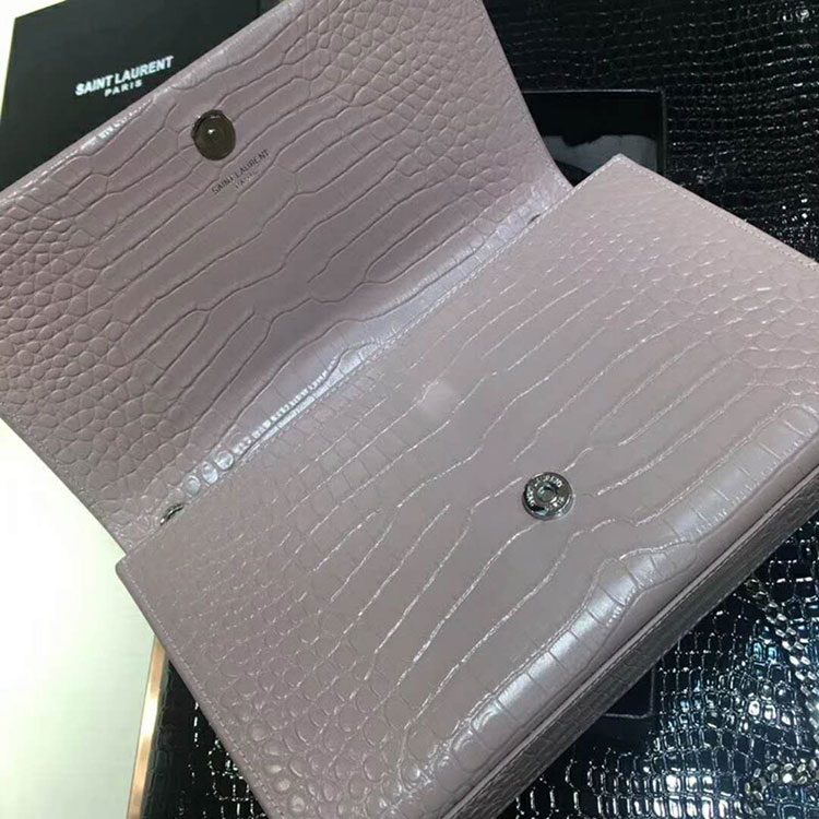 2018 YSL Saint Laurent MEDIUM KATE CHAIN BAG