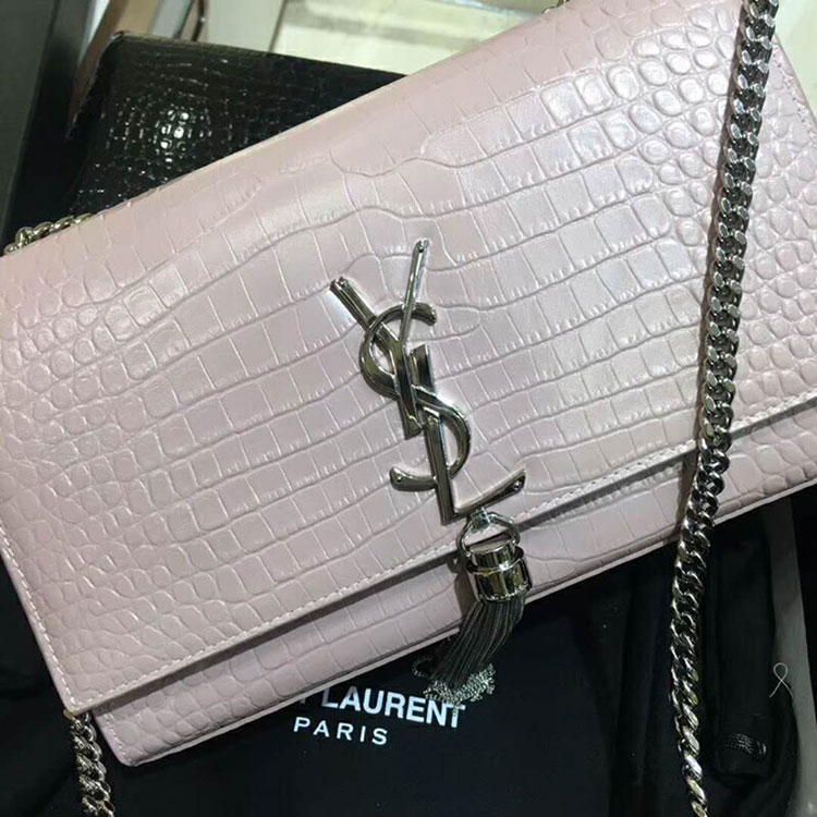 2018 YSL Saint Laurent MEDIUM KATE CHAIN BAG