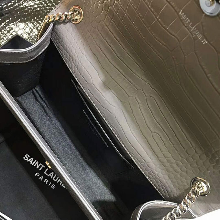 2018 YSL Saint Laurent MEDIUM KATE CHAIN BAG