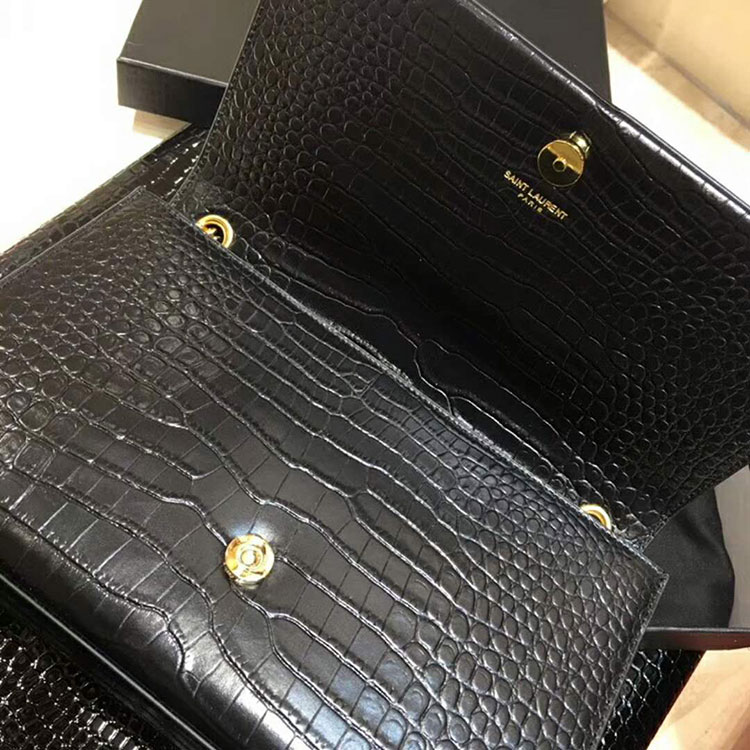 2018 YSL Saint Laurent MEDIUM KATE CHAIN BAG