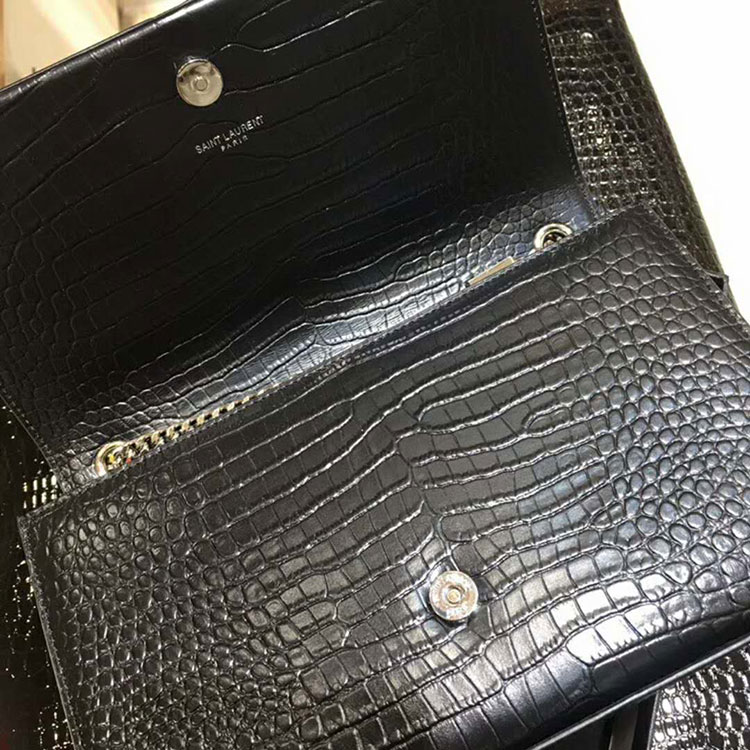 2018 YSL Saint Laurent MEDIUM KATE CHAIN BAG