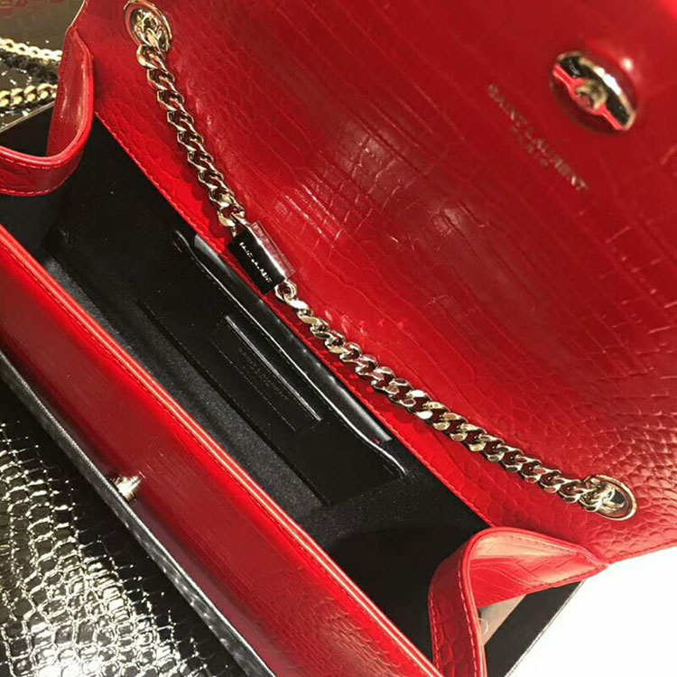 2018 YSL Saint Laurent MEDIUM KATE CHAIN BAG