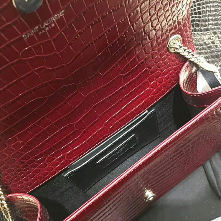 2018 YSL Saint Laurent MEDIUM KATE CHAIN BAG