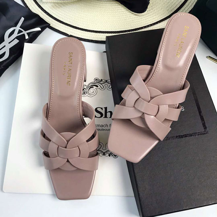 2018 Yves Saint Laurent(YSL) women Sandal in Calfskin