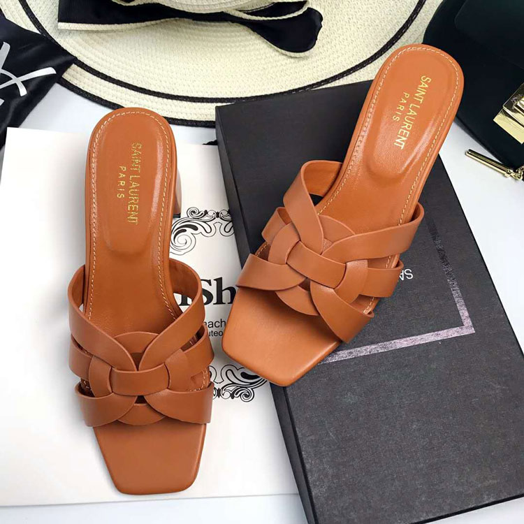 2018 Yves Saint Laurent(YSL) women Sandal in Calfskin