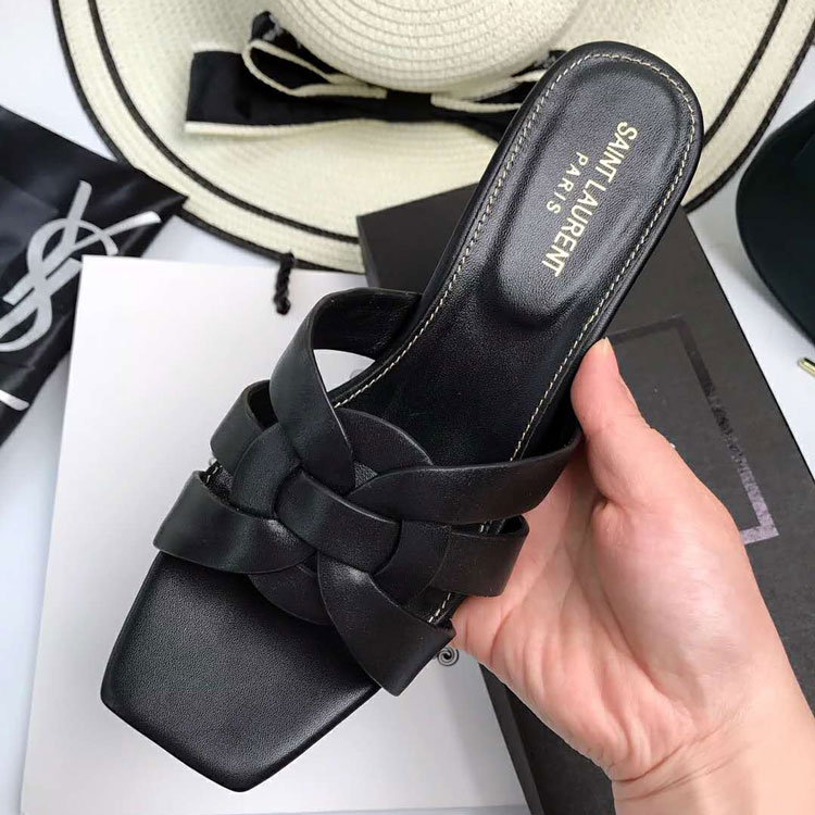 2018 Yves Saint Laurent(YSL) women Sandal in Calfskin