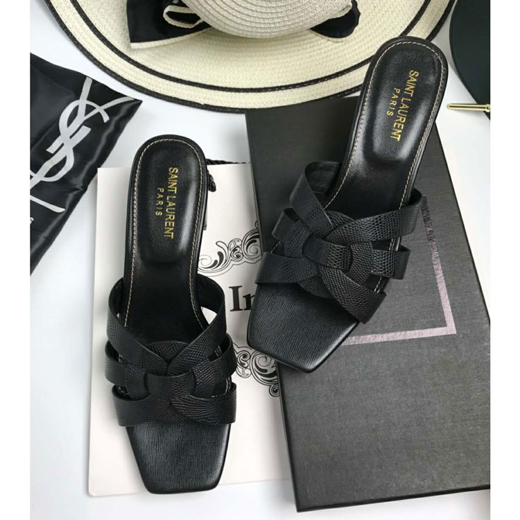 2018 Yves Saint Laurent(YSL) women Sandal in Calfskin