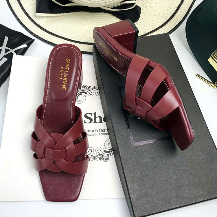 2018 Yves Saint Laurent(YSL) women Sandal in Calfskin