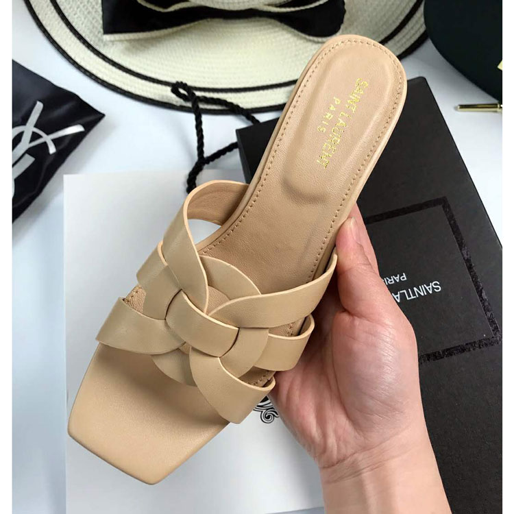 2018 Yves Saint Laurent(YSL) women Sandal in Calfskin