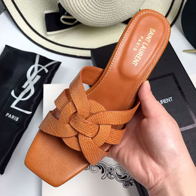 2018 Yves Saint Laurent(YSL) women Sandal in Calfskin