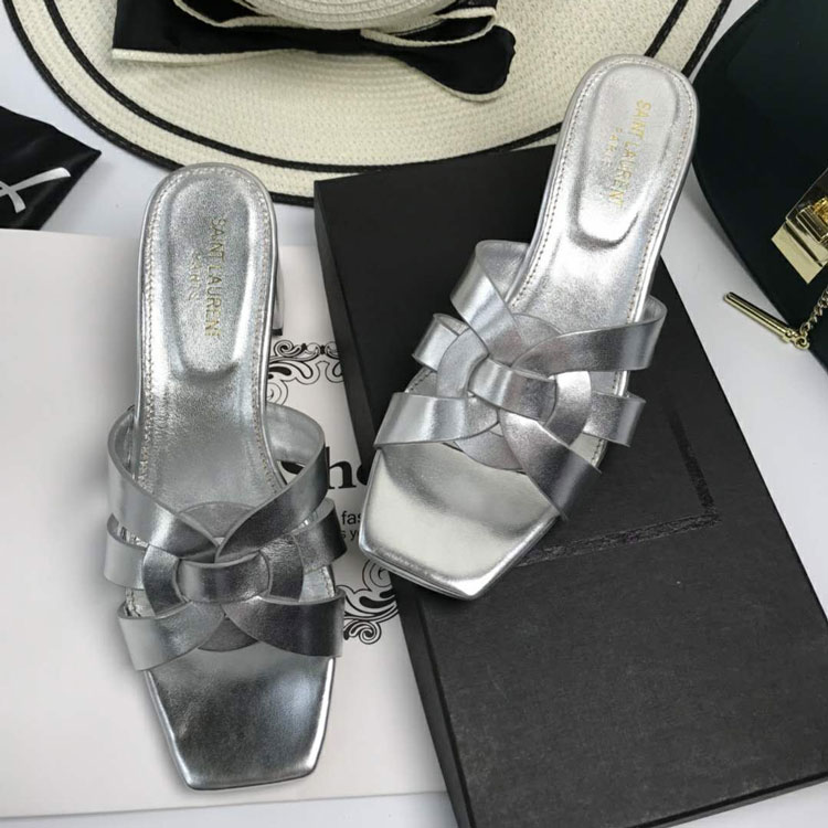 2018 Yves Saint Laurent(YSL) women Sandal in Calfskin