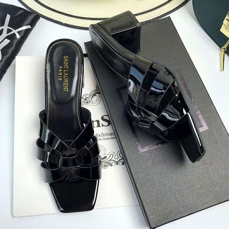 2018 Yves Saint Laurent(YSL) women Sandal in Patent leather