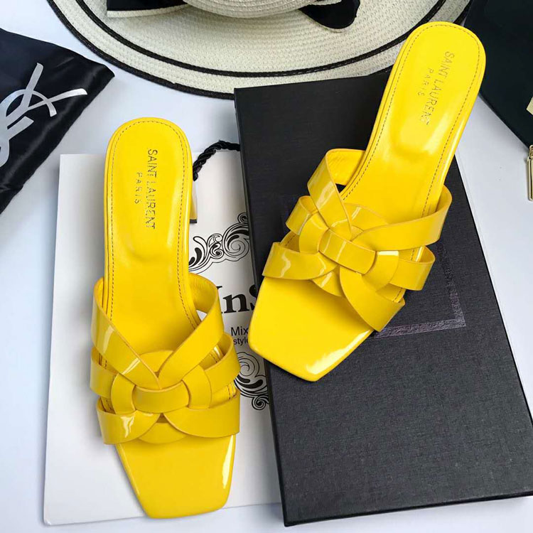 2018 Yves Saint Laurent(YSL) women Sandal in Patent leather