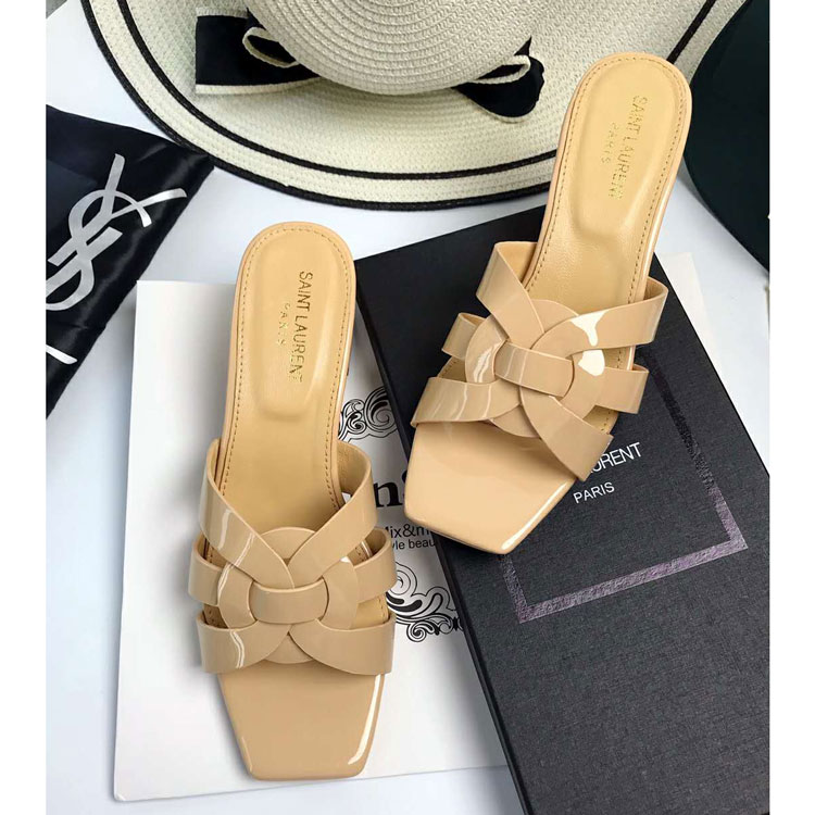 2018 Yves Saint Laurent(YSL) women Sandal in Patent leather