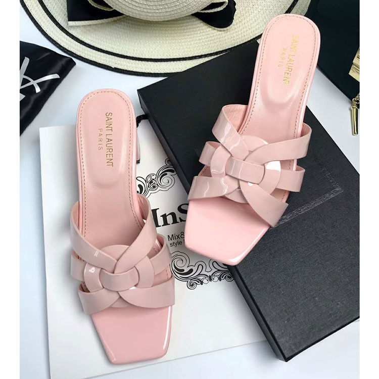 2018 Yves Saint Laurent(YSL) women Sandal in Patent leather