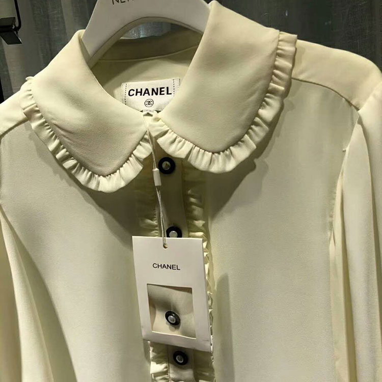 2018 chanel Bib pants and Blouses