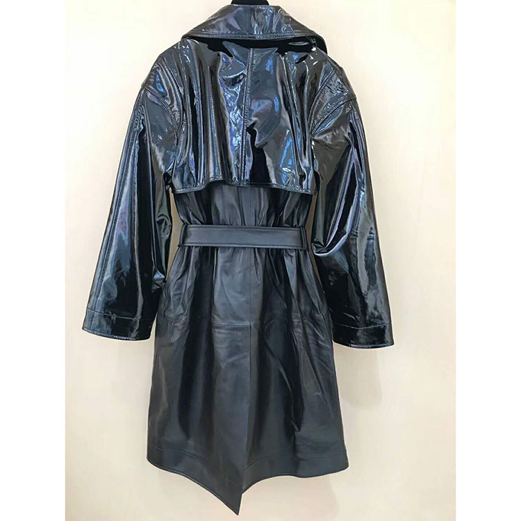 2018 chanel Leather clothing