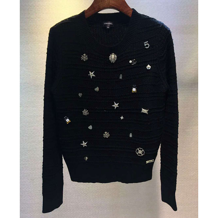 2018 chanel Pullovers