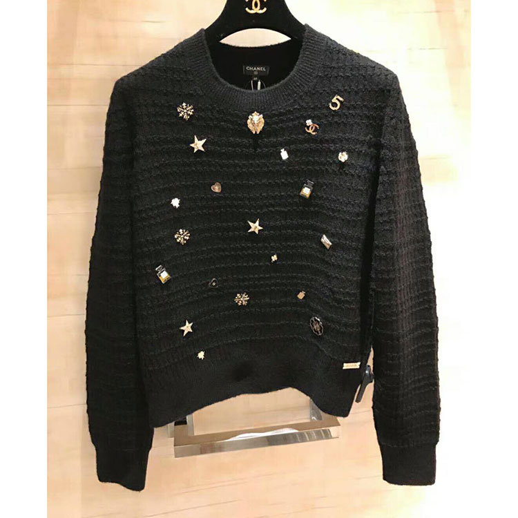 2018 chanel Pullovers