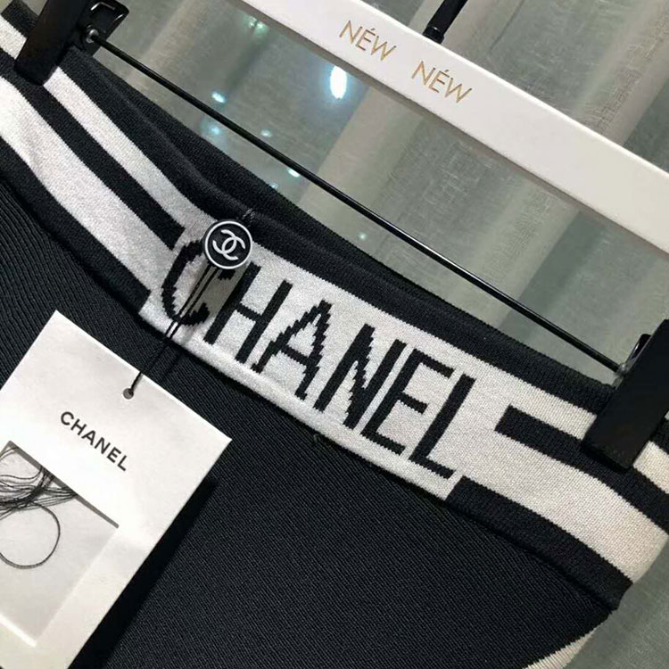 2018 chanel Shorts and Vest