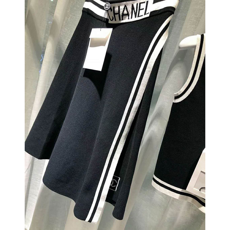 2018 chanel Shorts and Vest