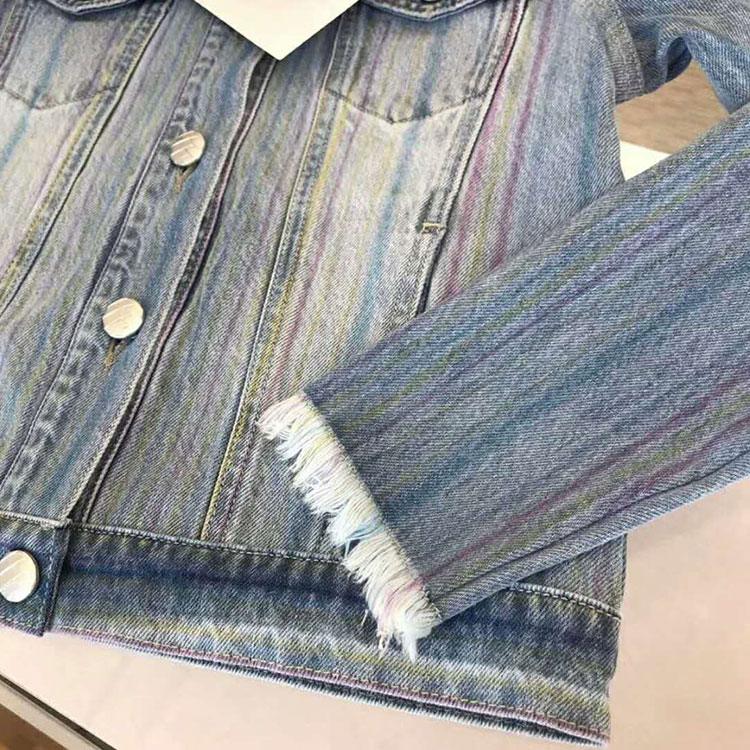 2018 chanel denim Jacket