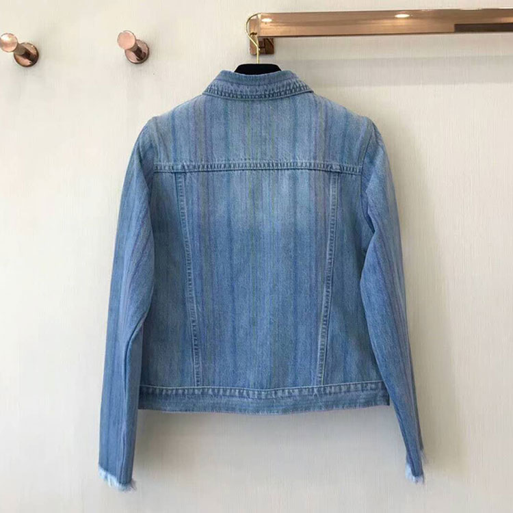 2018 chanel denim Jacket