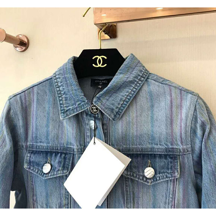 2018 chanel denim Jacket