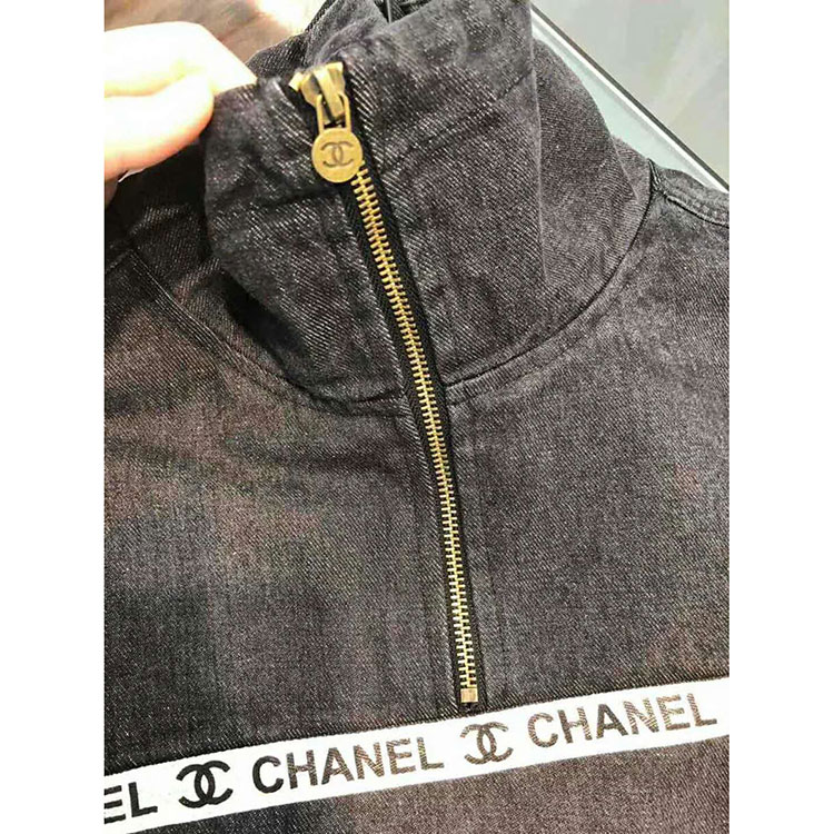 2018 chanel denim Jacket