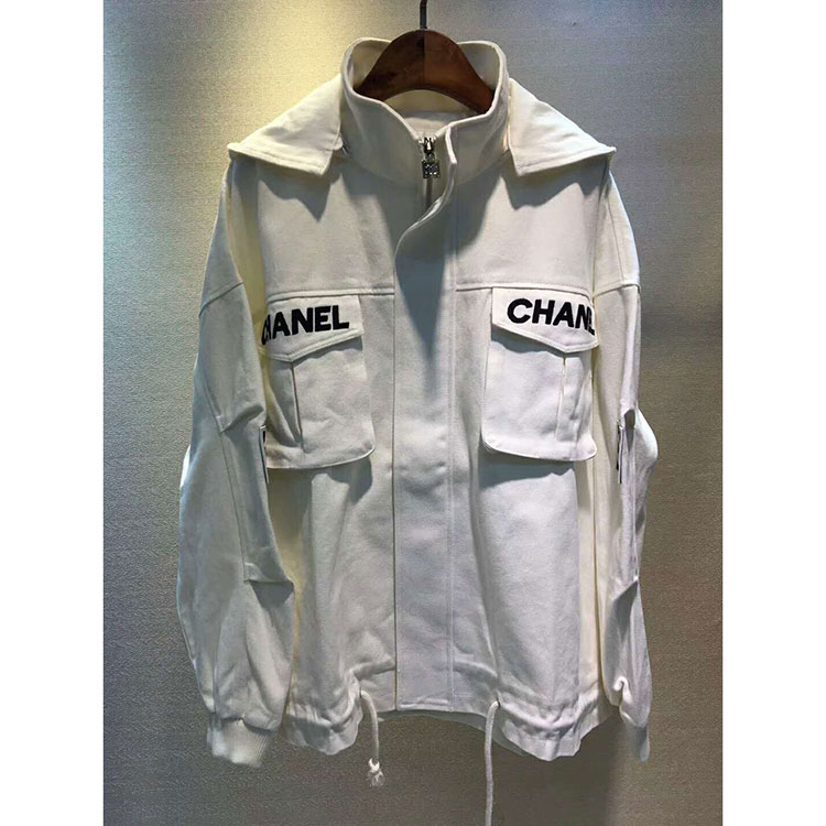 2018 chanel denim jacket