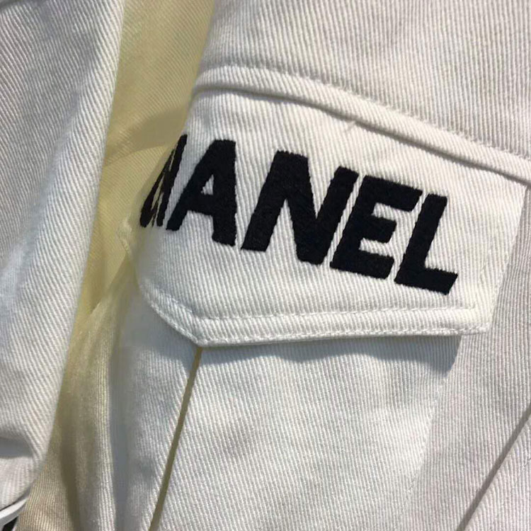 2018 chanel denim jacket