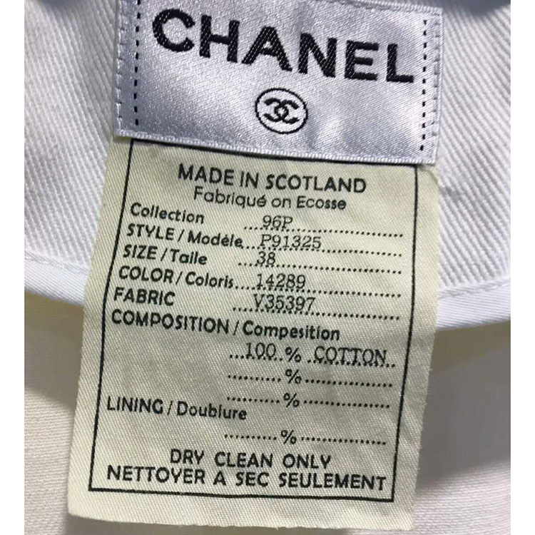 2018 chanel denim jacket