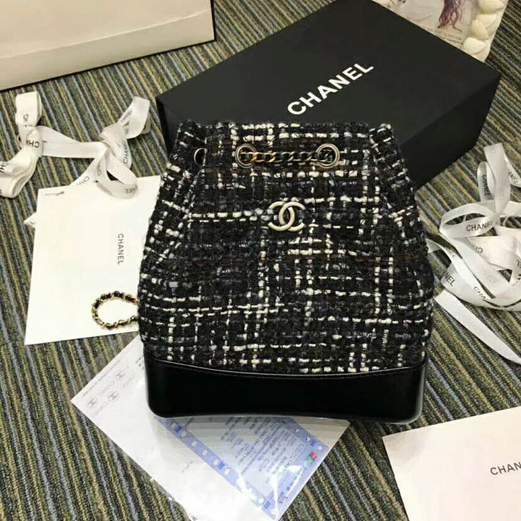 2018 chanel gabrielle small backpack