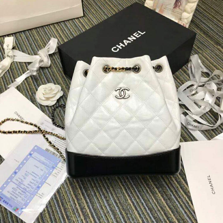 2018 chanel gabrielle small backpack